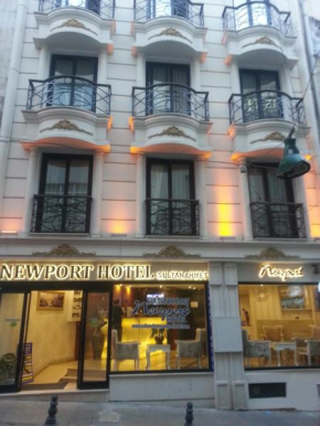 Отель Sultanahmet Newport Hotel  Стамбул